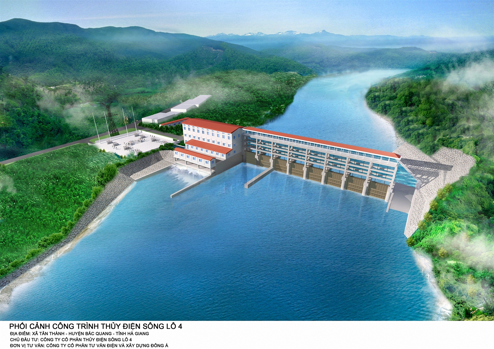 Tuyển dụng Giám đốc nhà máy thủy điện Sông Lô 4 - Hà Giang.